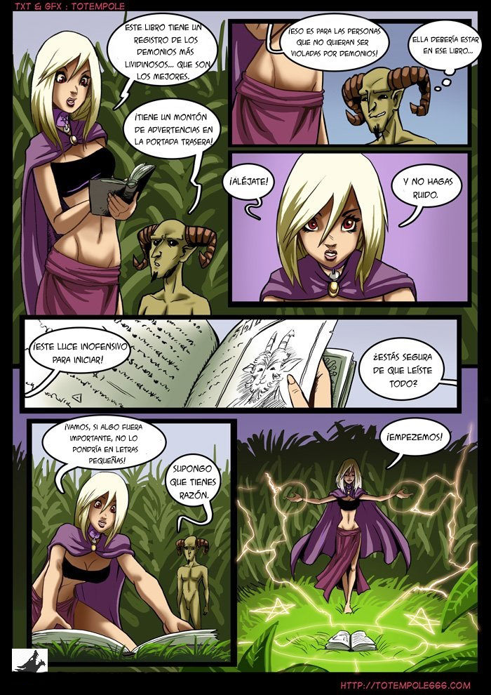 The Cummoner - Part 4: Hard Lesson page 5 full