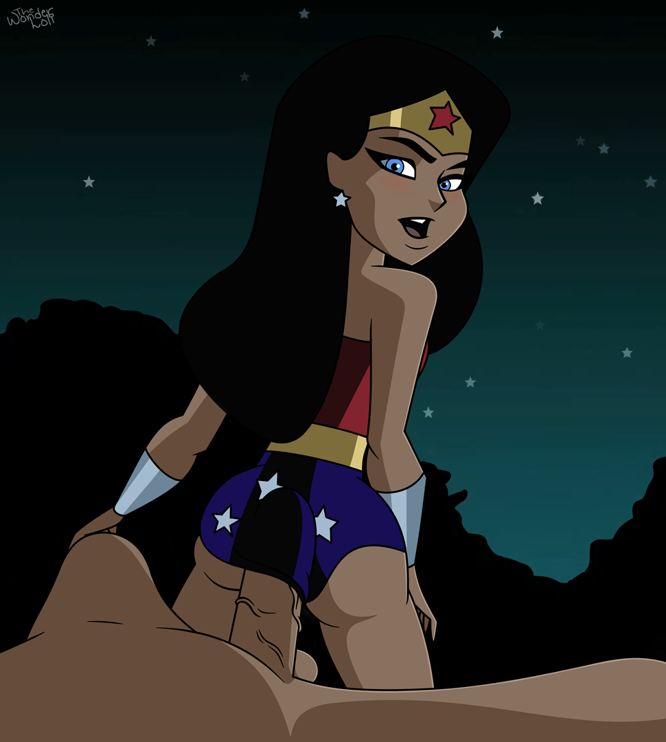 CHARACTER LOLI Wonder Woman page 3 full