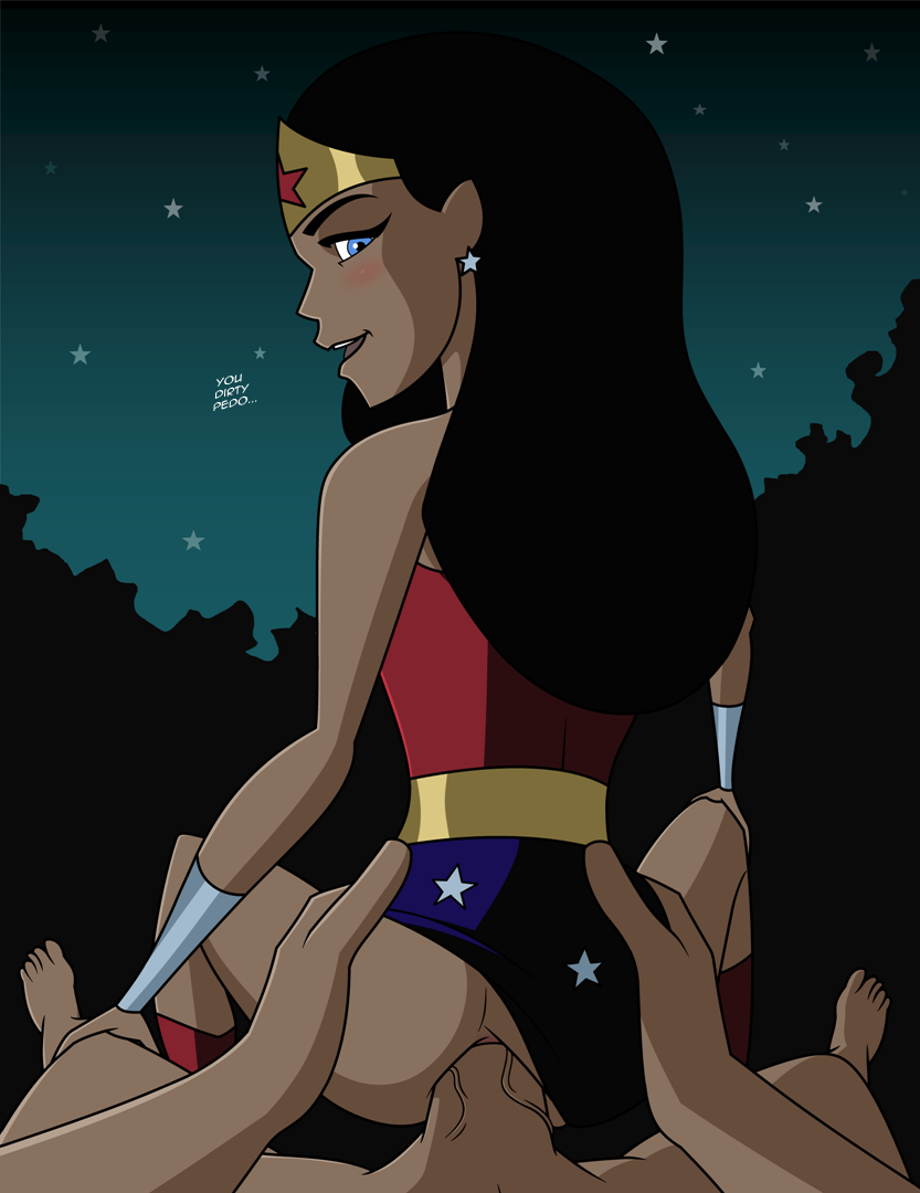 CHARACTER LOLI Wonder Woman page 9 full