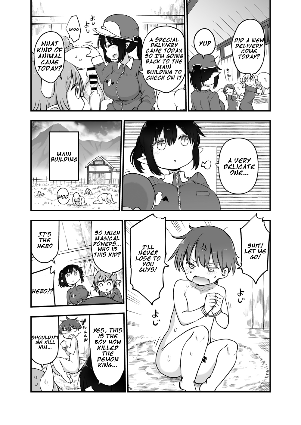 Succubus no Shiiku Koya | Life at Succubus Ranch page 4 full