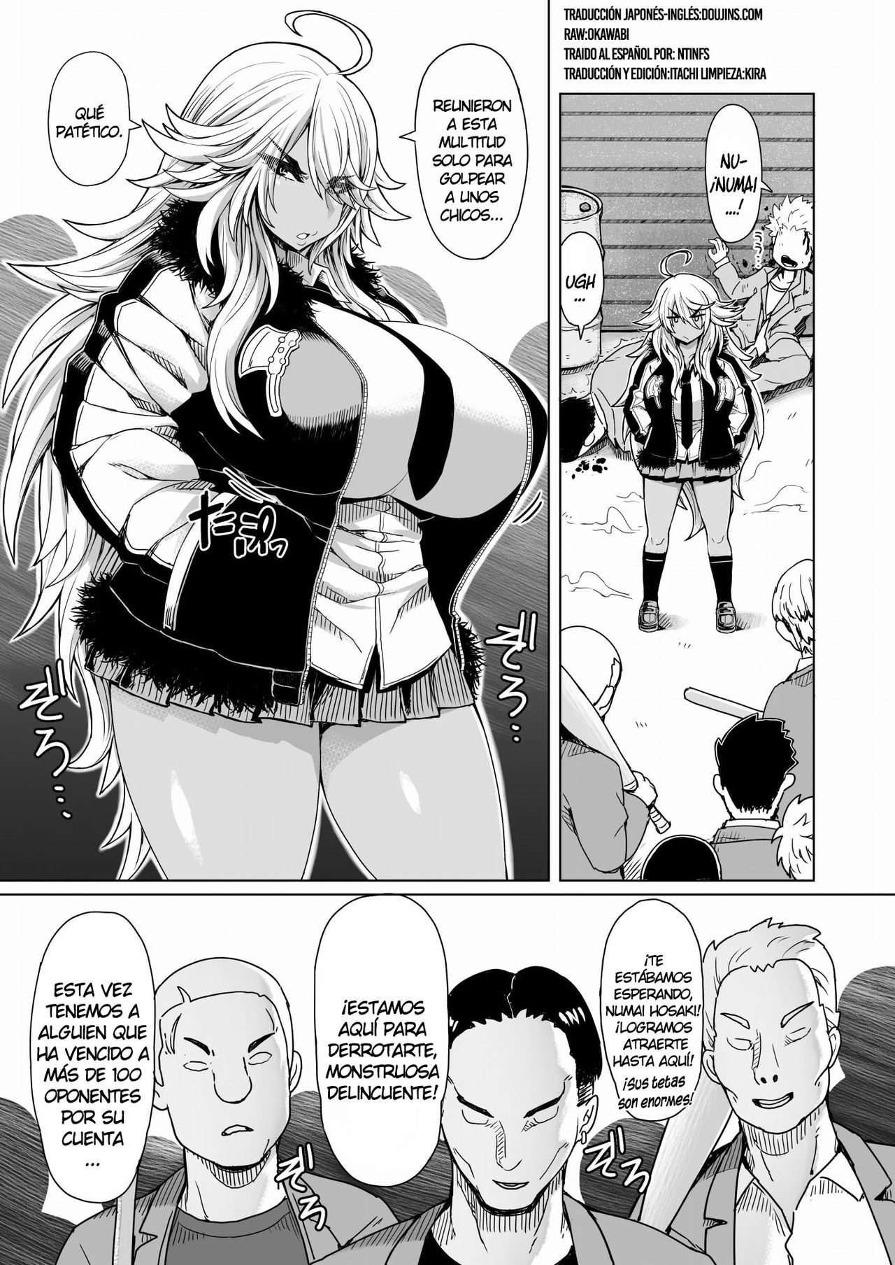 Futari no Kuro Gal Yankee | Dos kurogals delincuentes page 2 full
