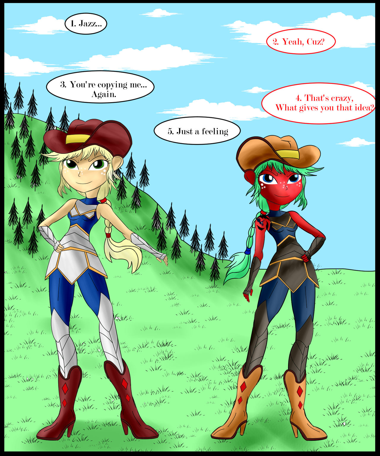 ARTIST Foxgar page 9 full