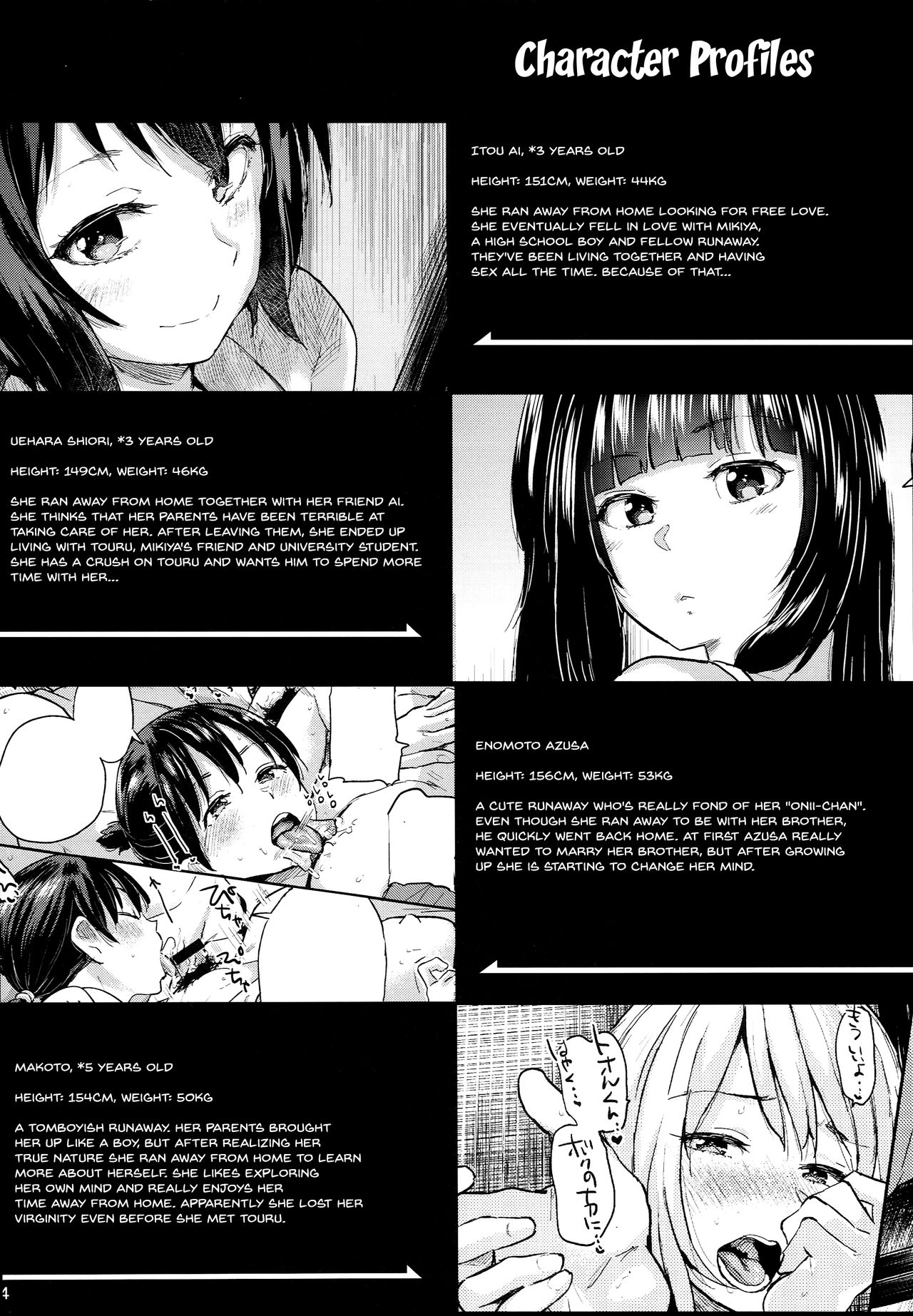 Oya ni Naisho no Iedex 6 - Dekichatta Hen page 2 full