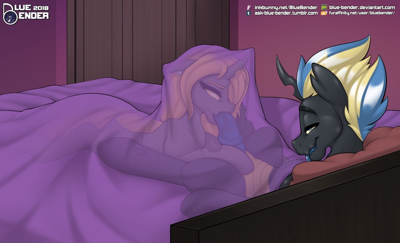 ARTIST blue bender page 9 full