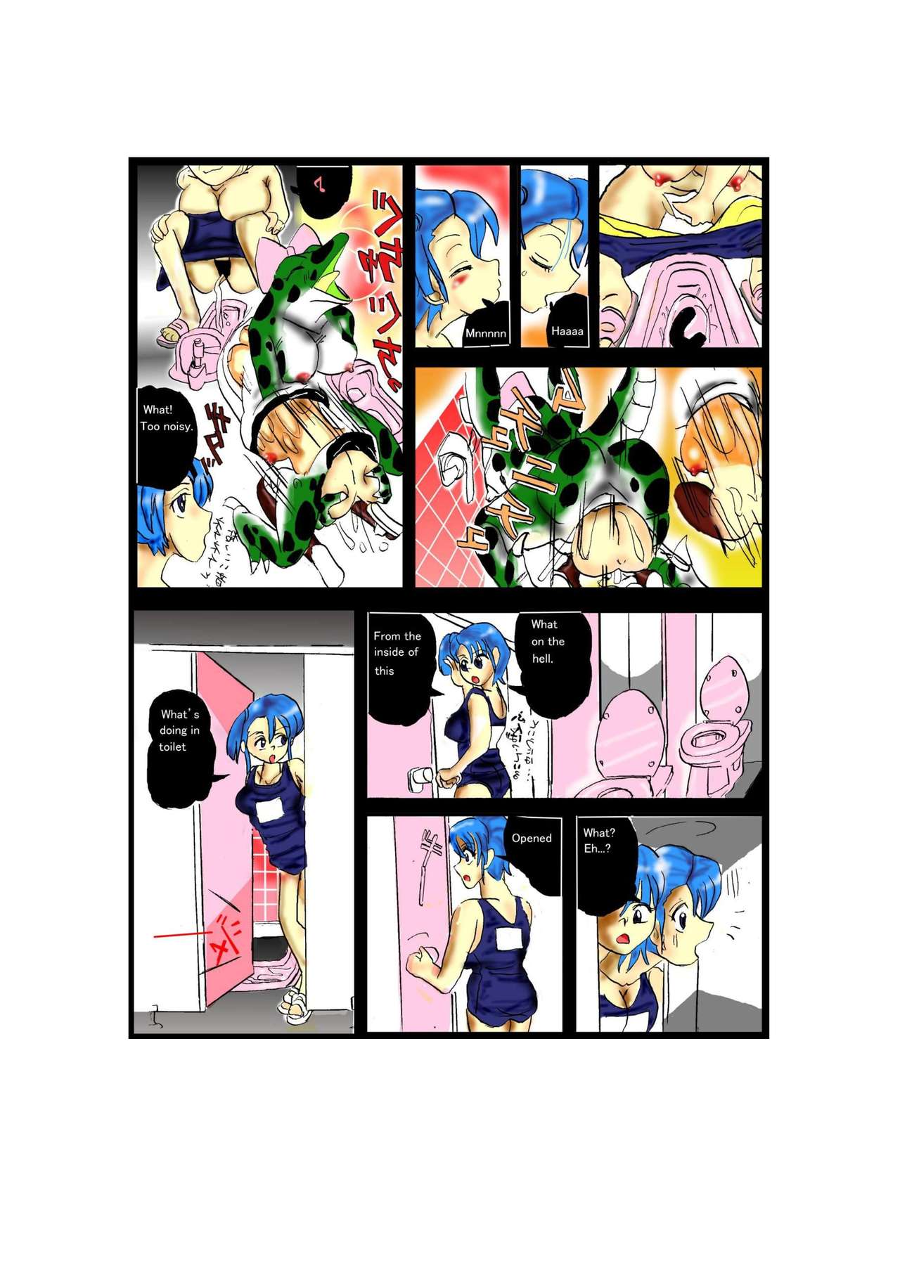 Waniko in the tabooed girl's bathroom page 8 full