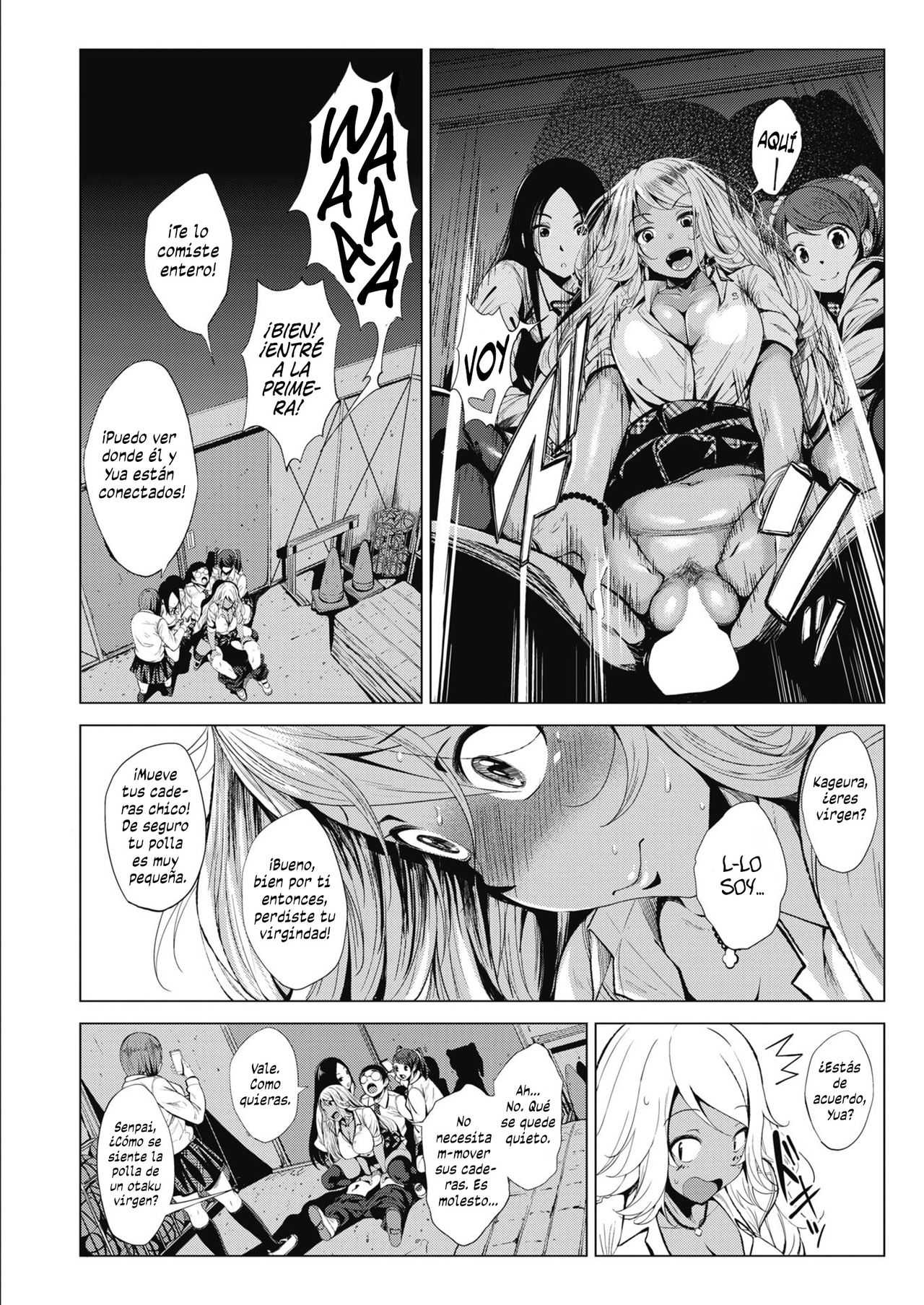 Kuro Gal-chan to Megane-kun | Gal-chan y Gafas-kun page 2 full