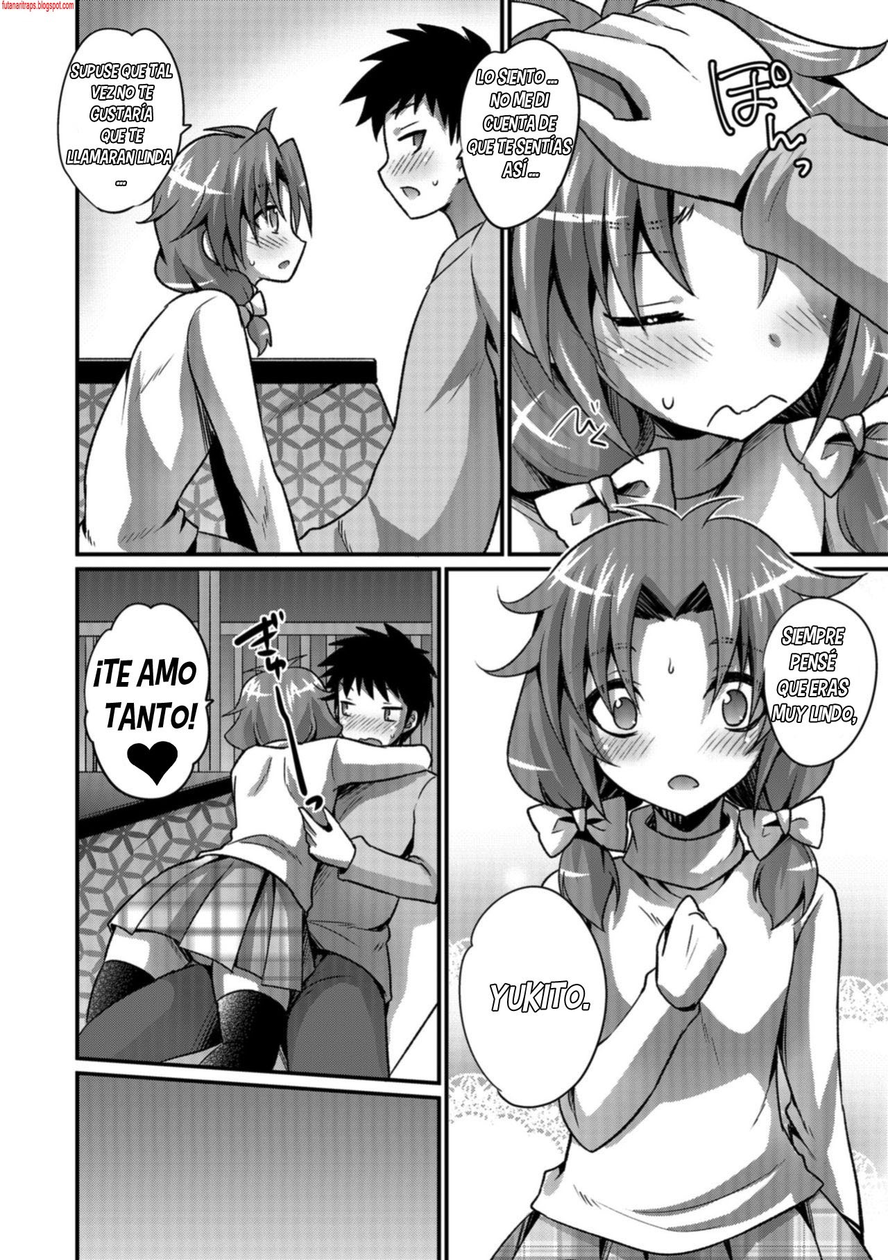 Boku datte Kawaii mon page 10 full