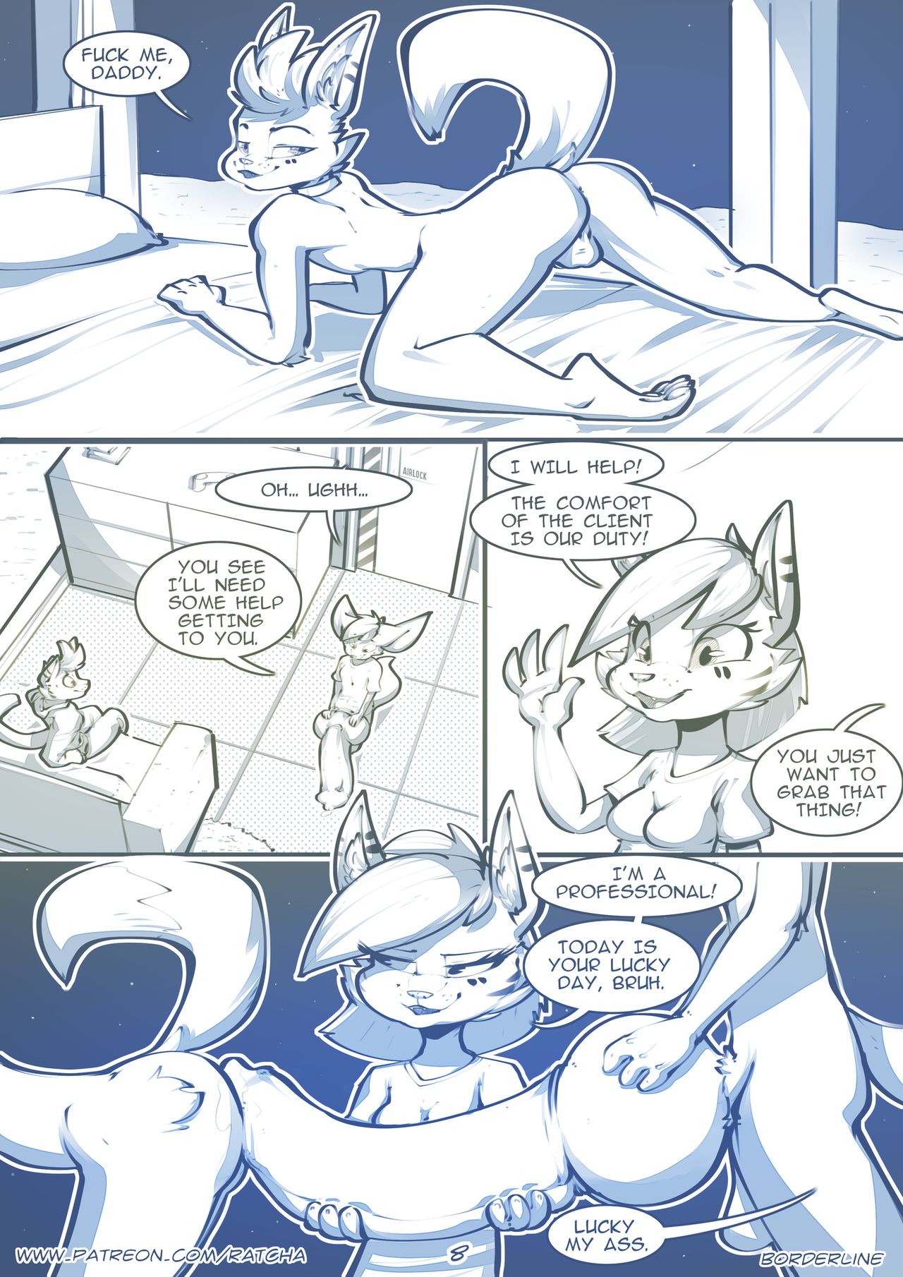 Borderline 1 and 2 page 8 full