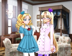 Royal Mother and Daughter