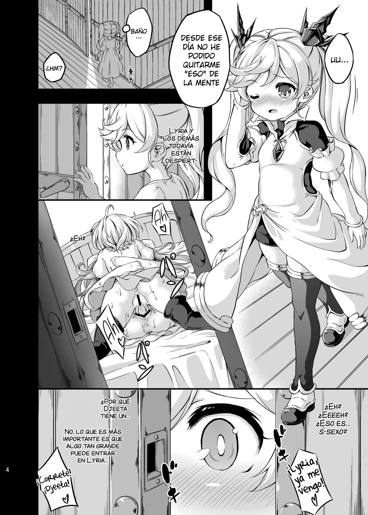 Loli &amp; Futa Vol. 4 page 3 full