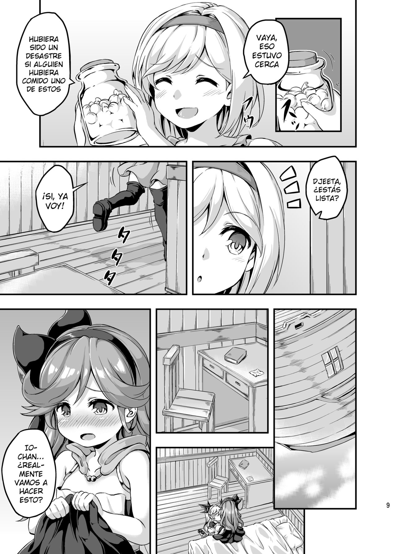 Loli &amp; Futa Vol. 4 page 8 full