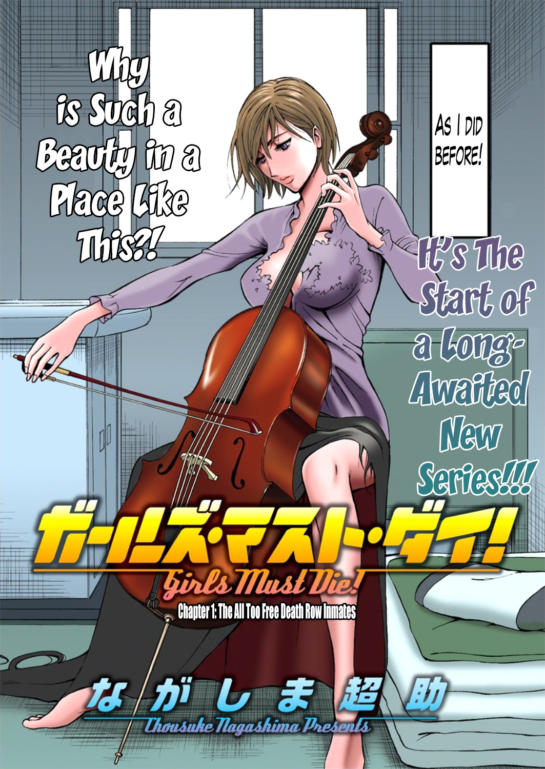 Girls Must Die! page 10 full