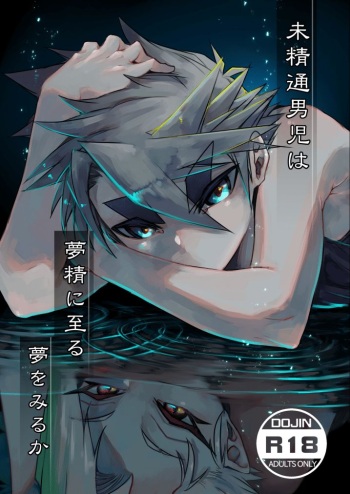 Miseitsuu Danshi wa Musei ni Itaru Yume o Miru ka cover