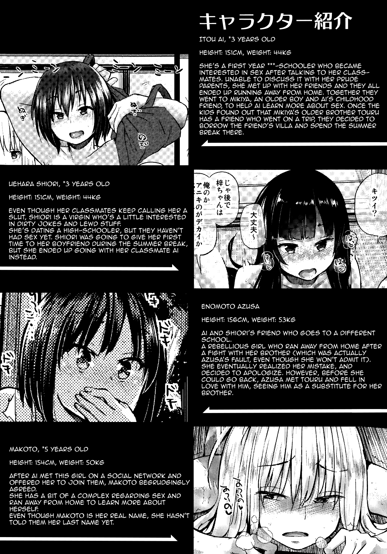 Oya ni Naisho no Umi no Iedex page 2 full