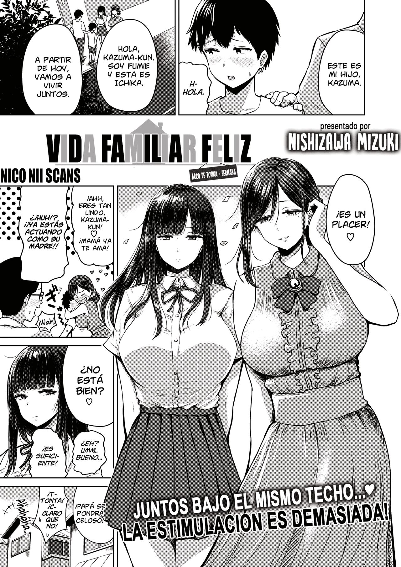 Akarui Kazoku Seikatsu - Vida Familiar Feliz page 1 full