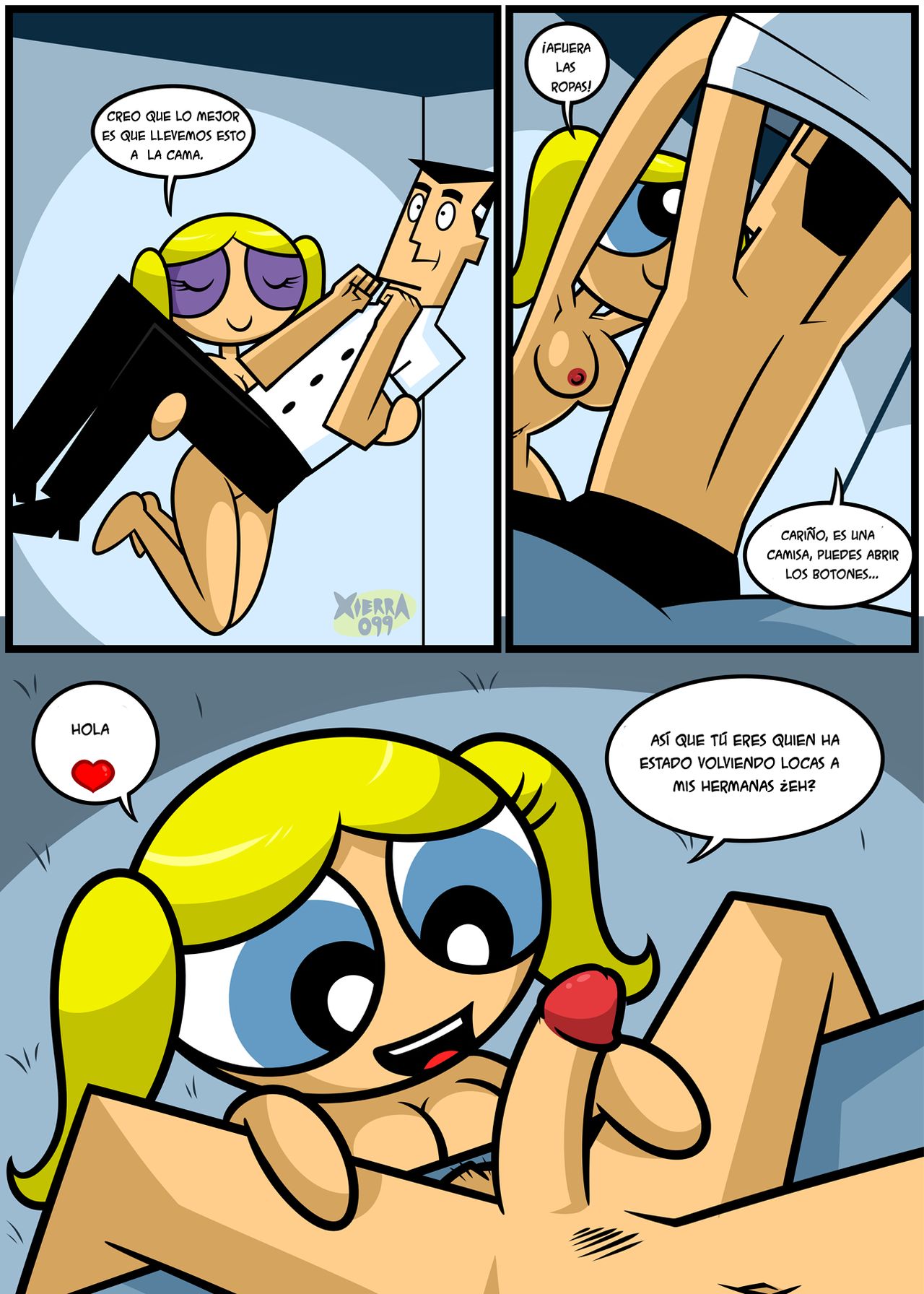 Bubbles' Glee page 10 full