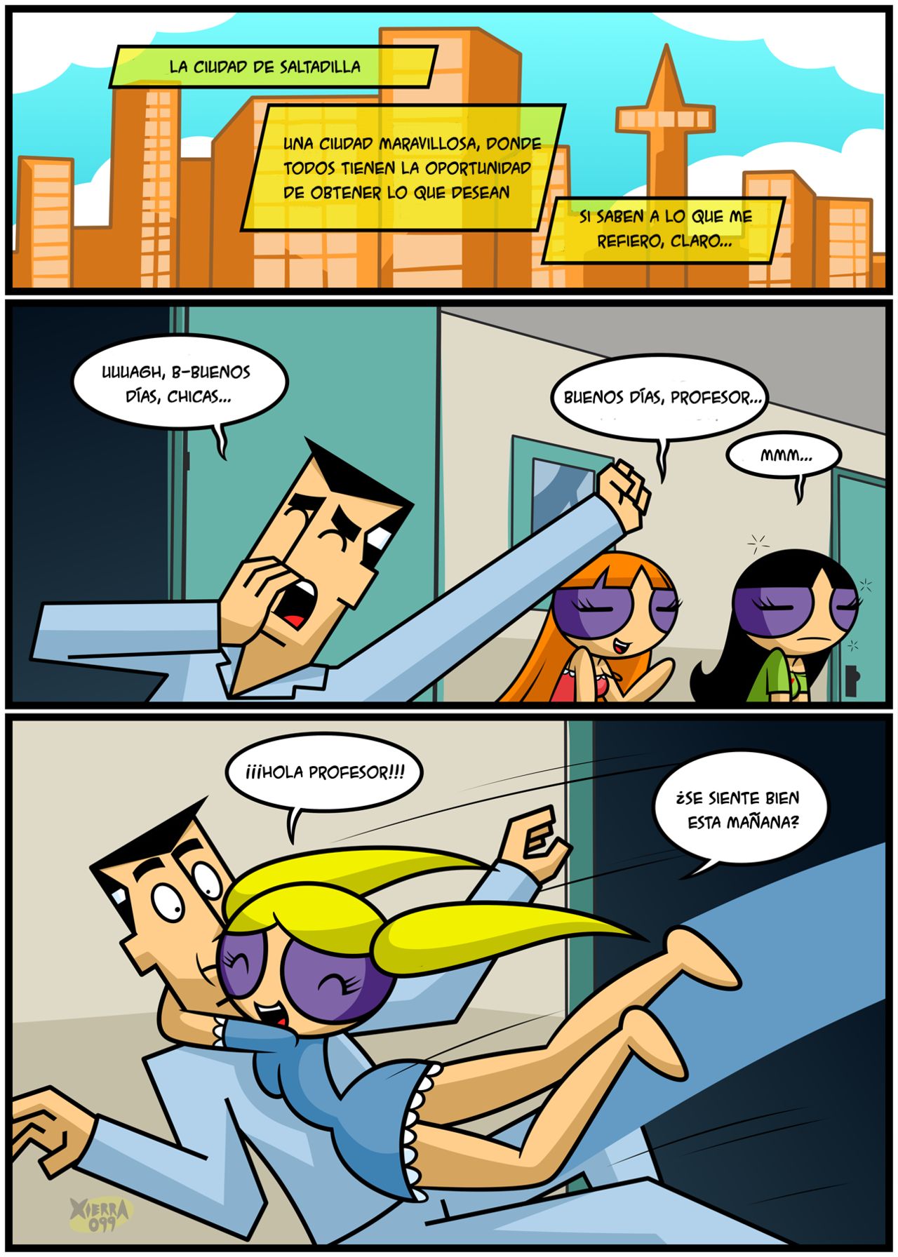 Bubbles' Glee page 2 full
