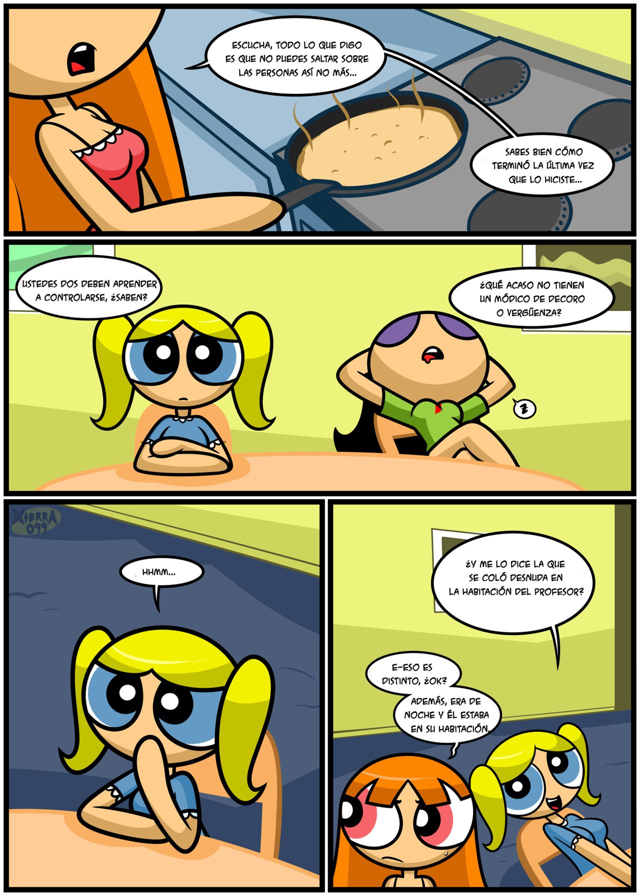 Bubbles' Glee page 4 full