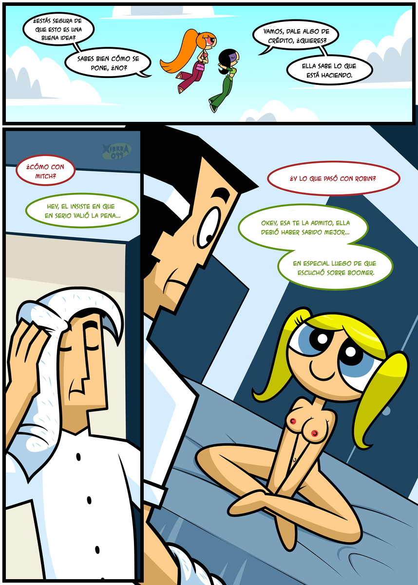 Bubbles' Glee page 7 full