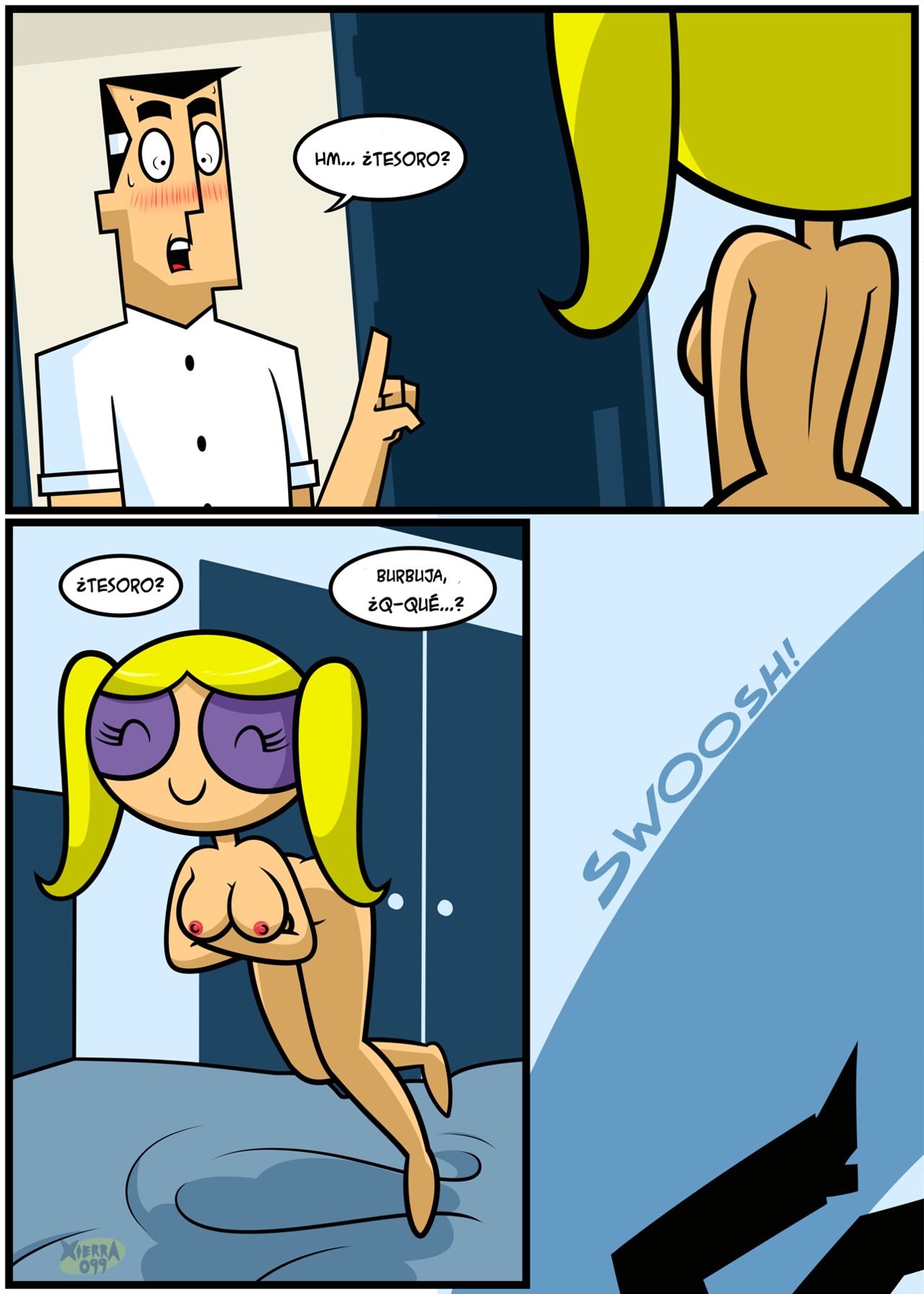 Bubbles' Glee page 8 full