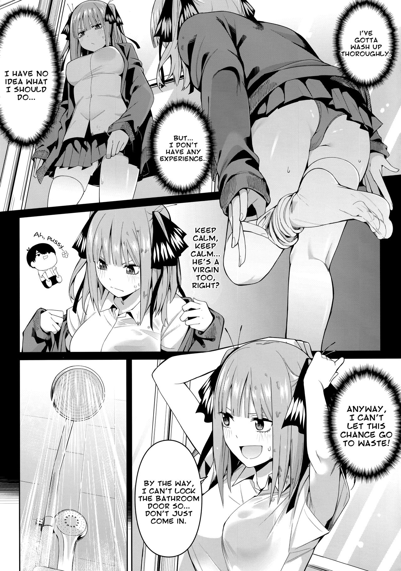 Nibun no Yuudou | Half Seduction page 10 full