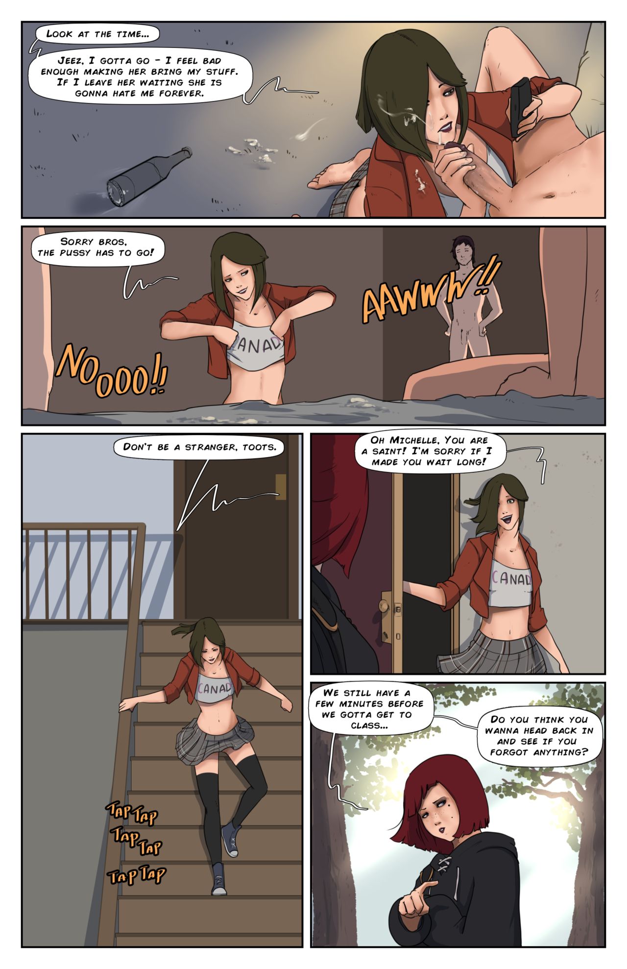 Canada Jones page 5 full