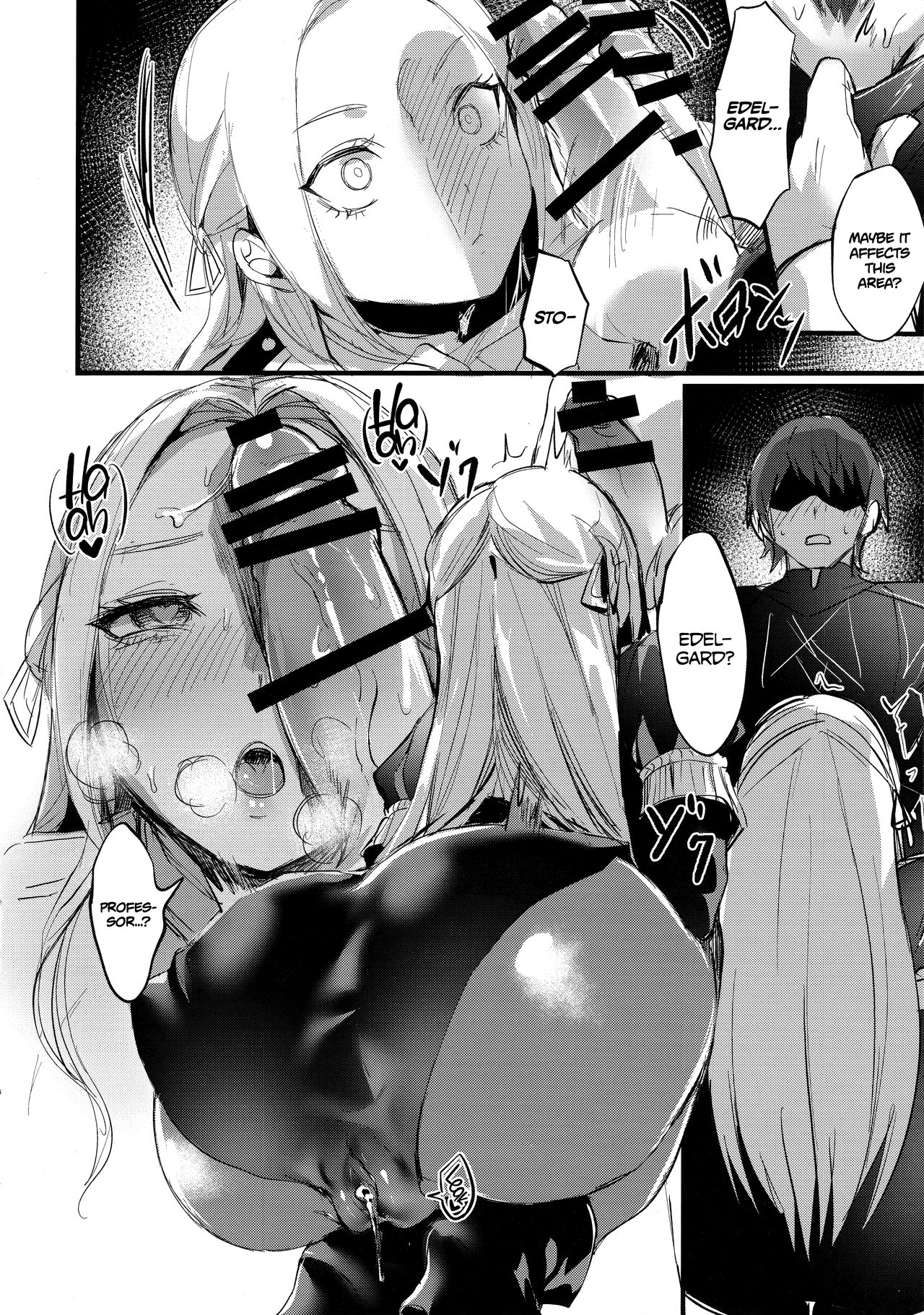 Ore no Senki ♂ no Sei de Kyucyou ga Yabai | My Crest Makes The House Leader Crazy   =TLL + mrwayne= page 6 full