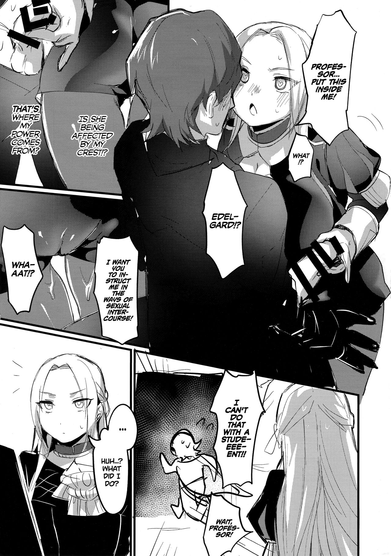 Ore no Senki ♂ no Sei de Kyucyou ga Yabai | My Crest Makes The House Leader Crazy   =TLL + mrwayne= page 7 full