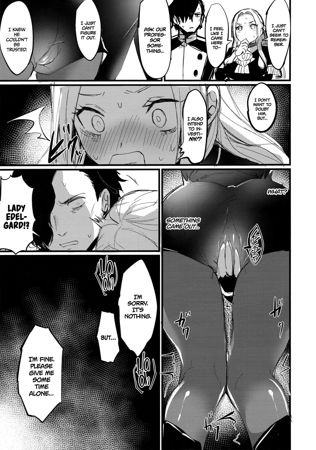 Ore no Senki ♂ no Sei de Kyucyou ga Yabai | My Crest Makes The House Leader Crazy   =TLL + mrwayne= page 9 full