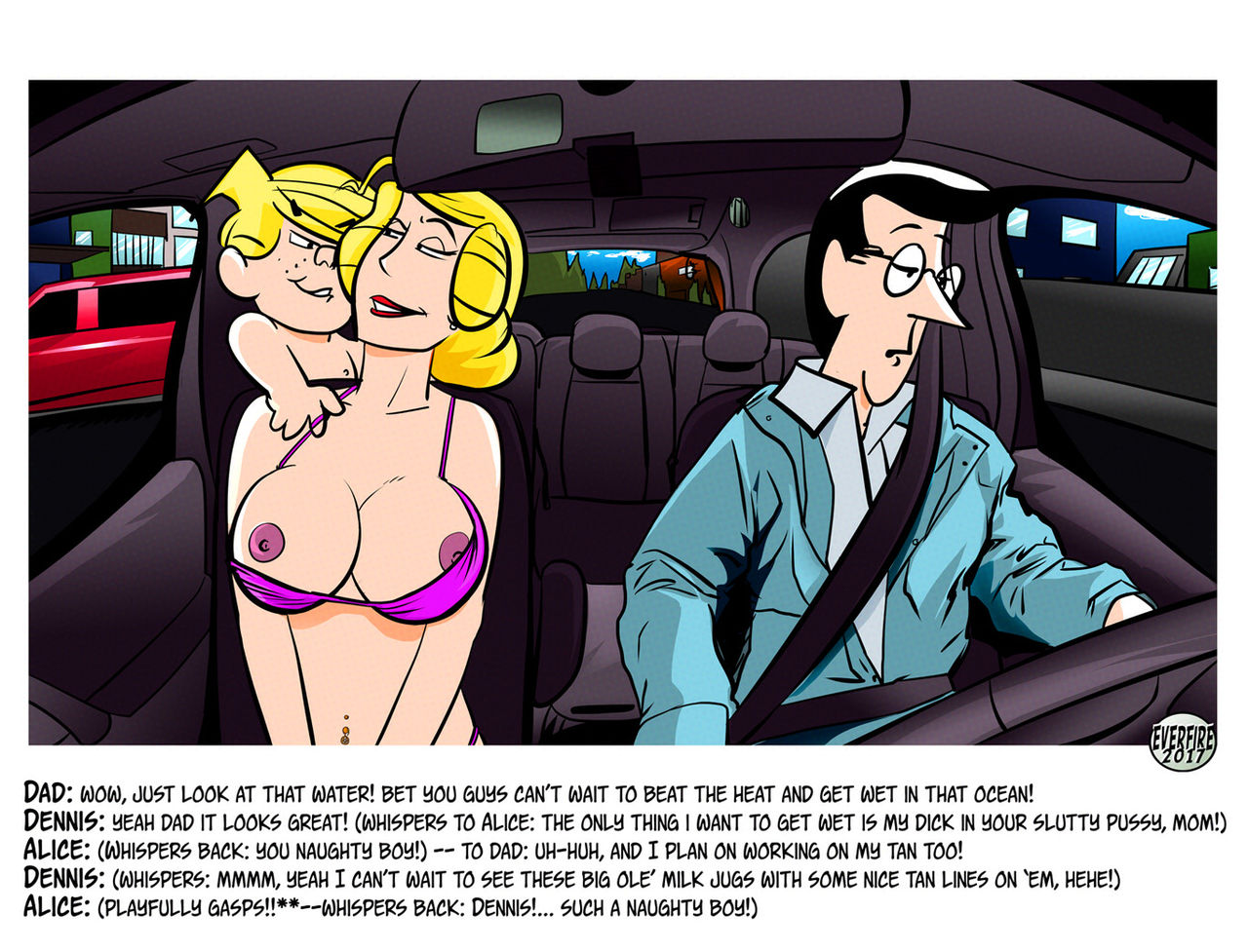 Dennis The Menace New Horizons page 9 full
