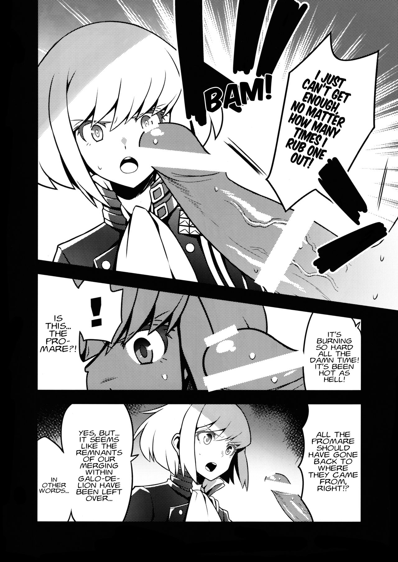 Mugen ni Hamete Kureru Lio Fotia | I'll Do It to You for Infinity, Lio Fotia! page 4 full