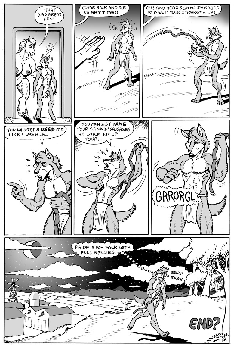 Wolf At The Door page 7 full