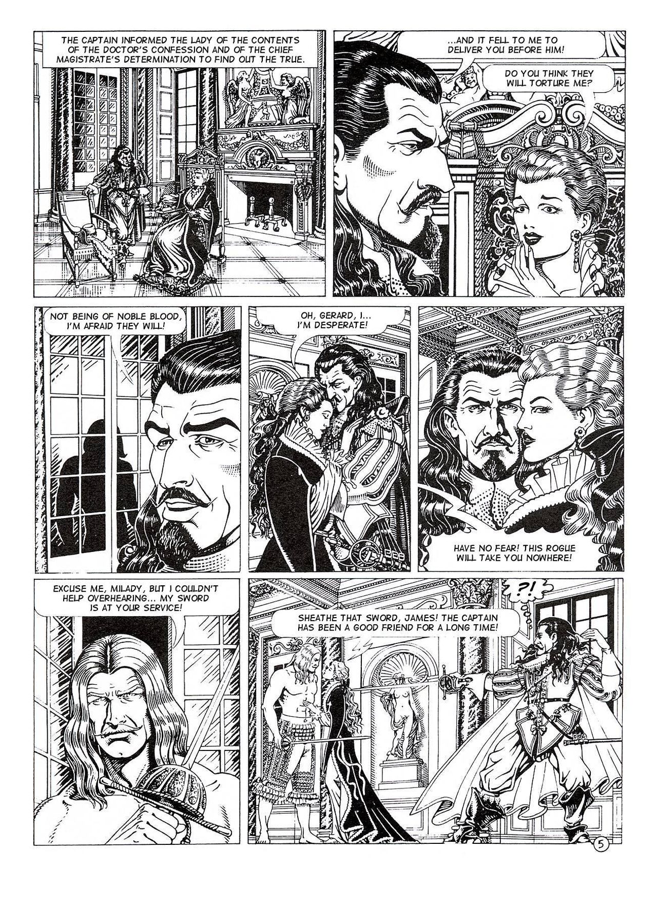The Widow page 7 full