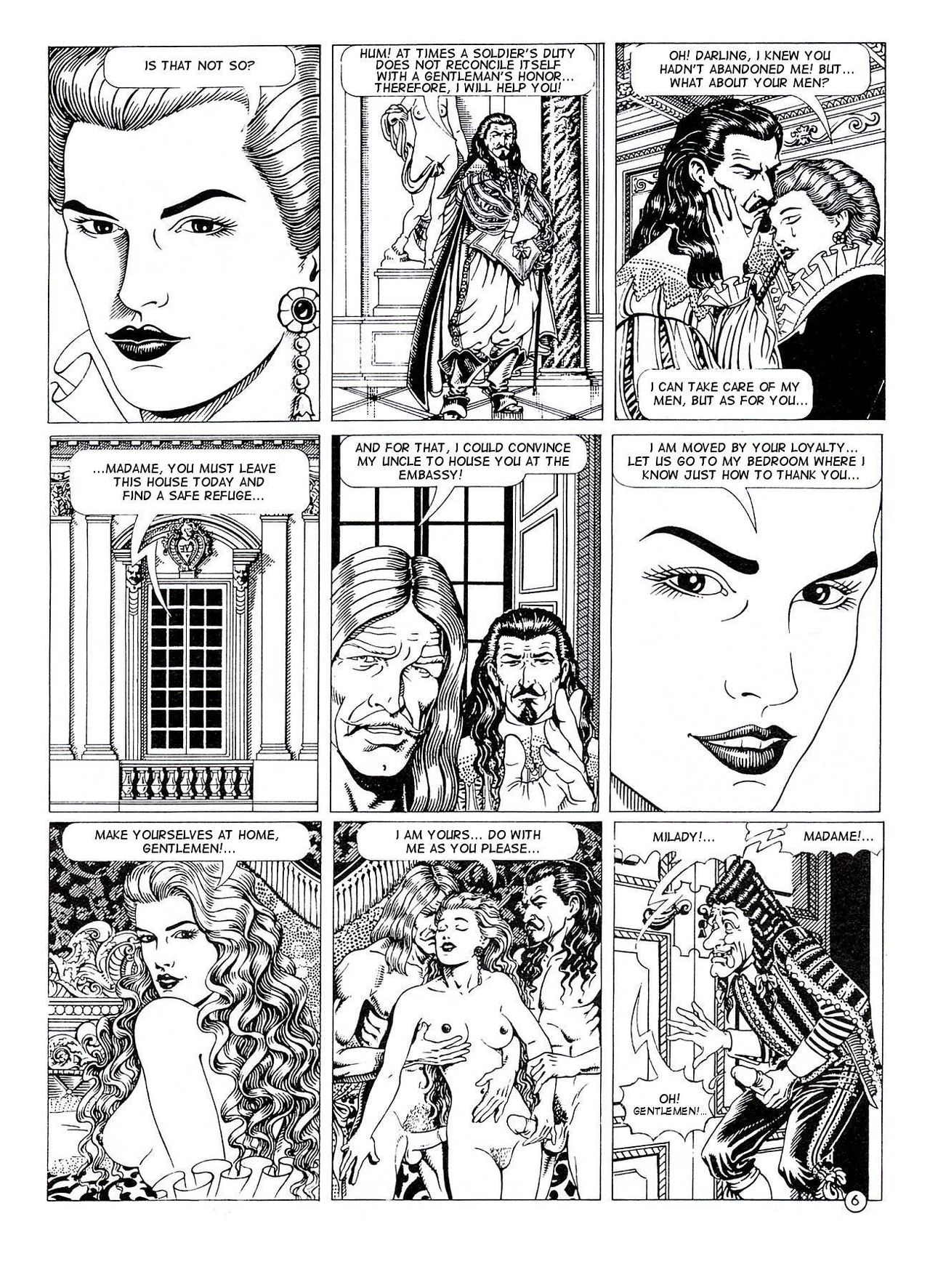 The Widow page 8 full