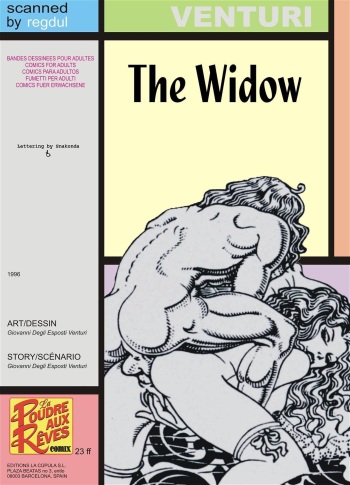 The Widow cover