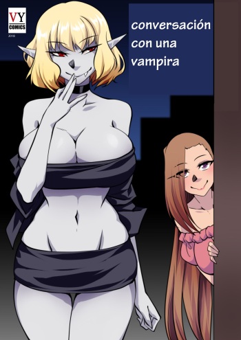 Conversación con una vampira cover