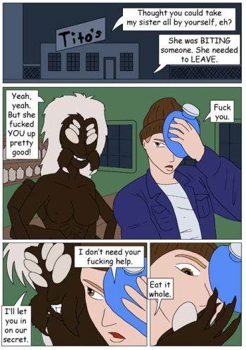 - Manspider 12: Eggs cover