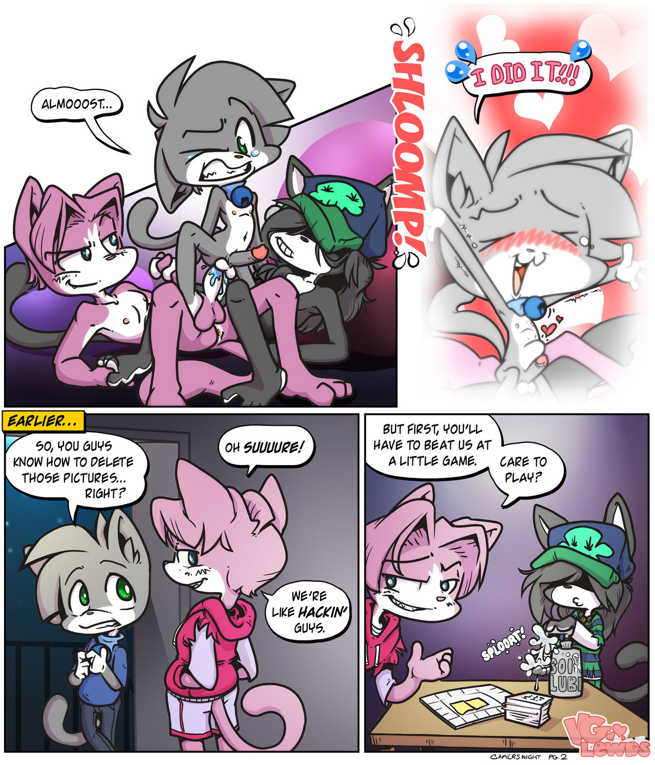 Gamers Night page 2 full
