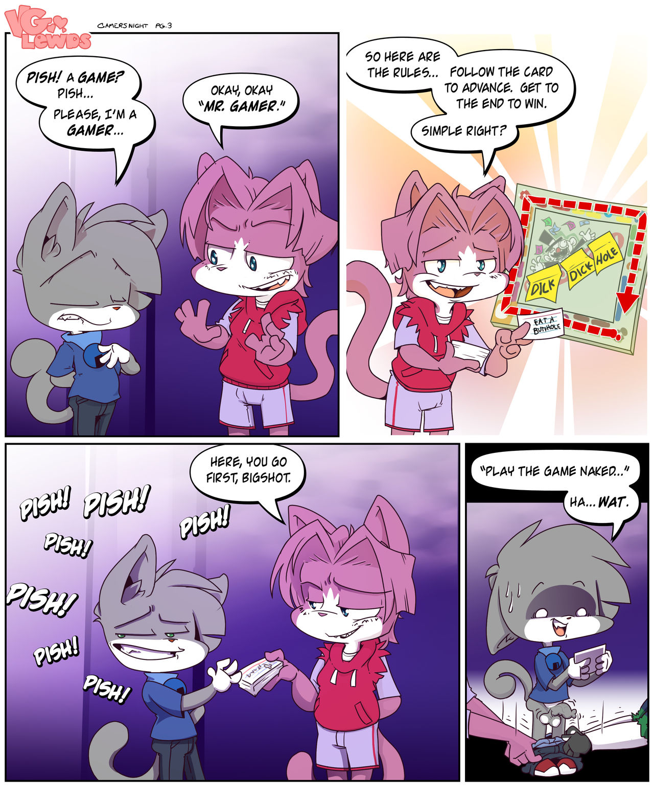 Gamers Night page 3 full