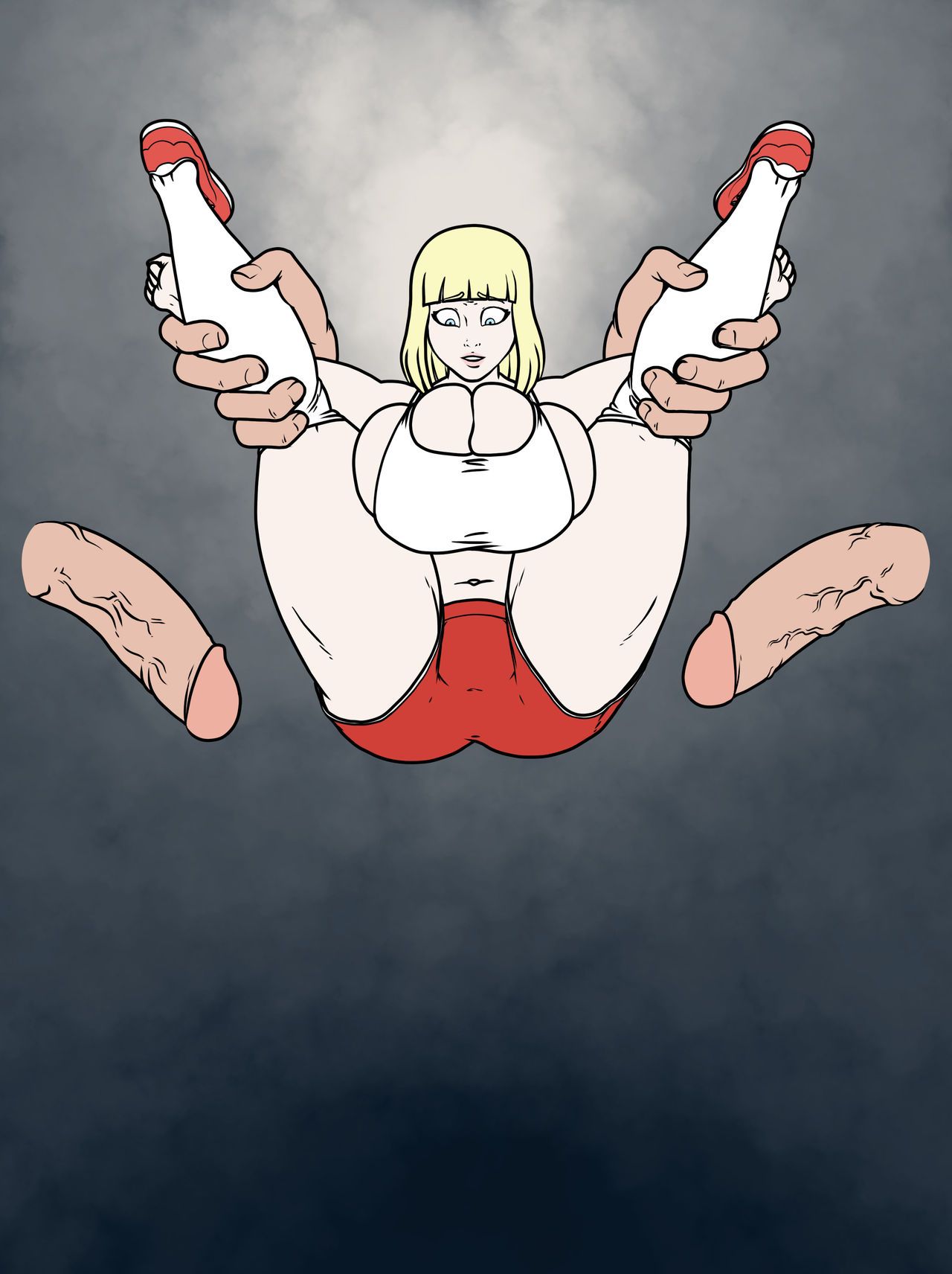 Pepper's gangbang page 7 full