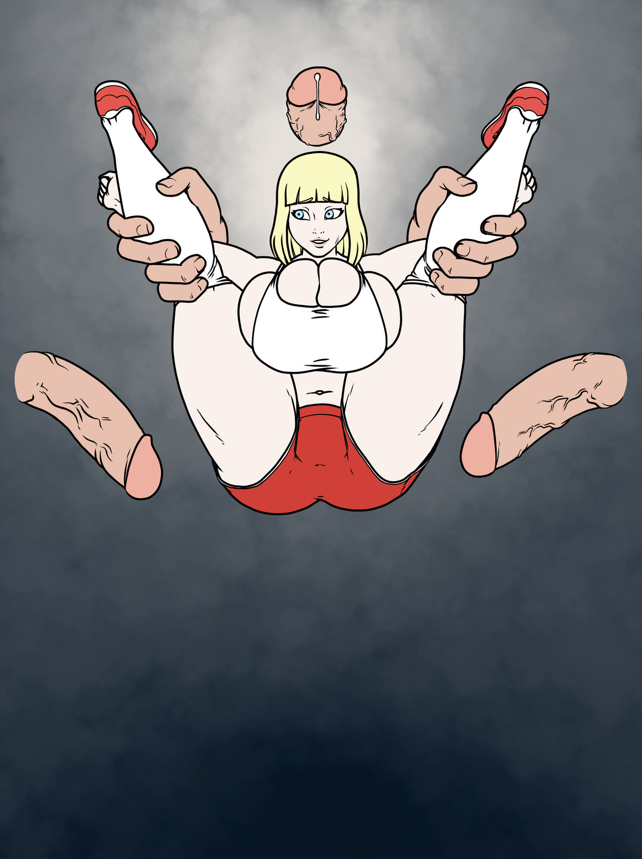 Pepper's gangbang page 8 full
