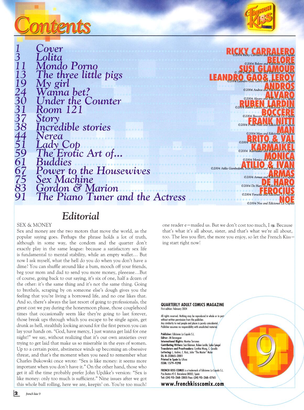 French Kiss 9 page 2 full