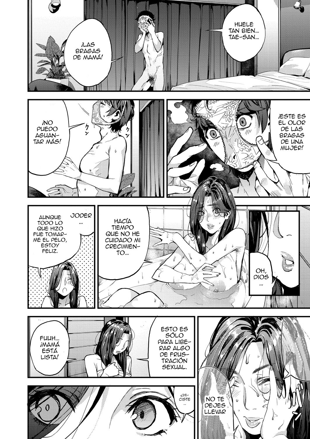 Single Mother to Issho ni - Boku no Mamakatsu! 1 | Junto con una madre soltera page 10 full