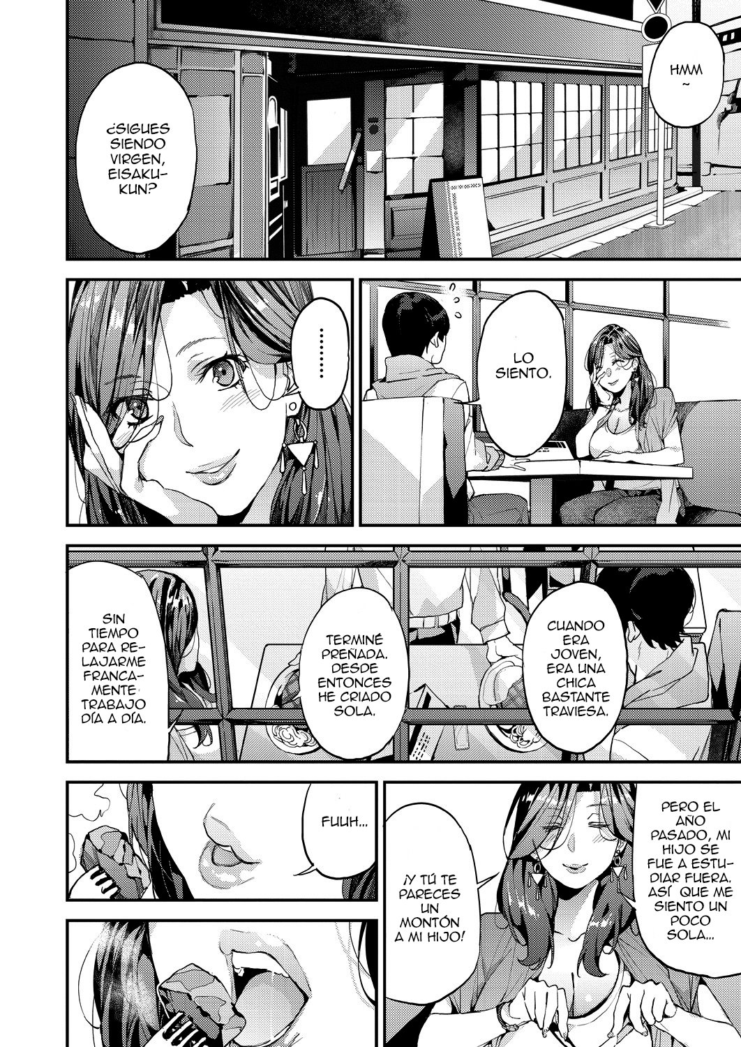 Single Mother to Issho ni - Boku no Mamakatsu! 1 | Junto con una madre soltera page 4 full