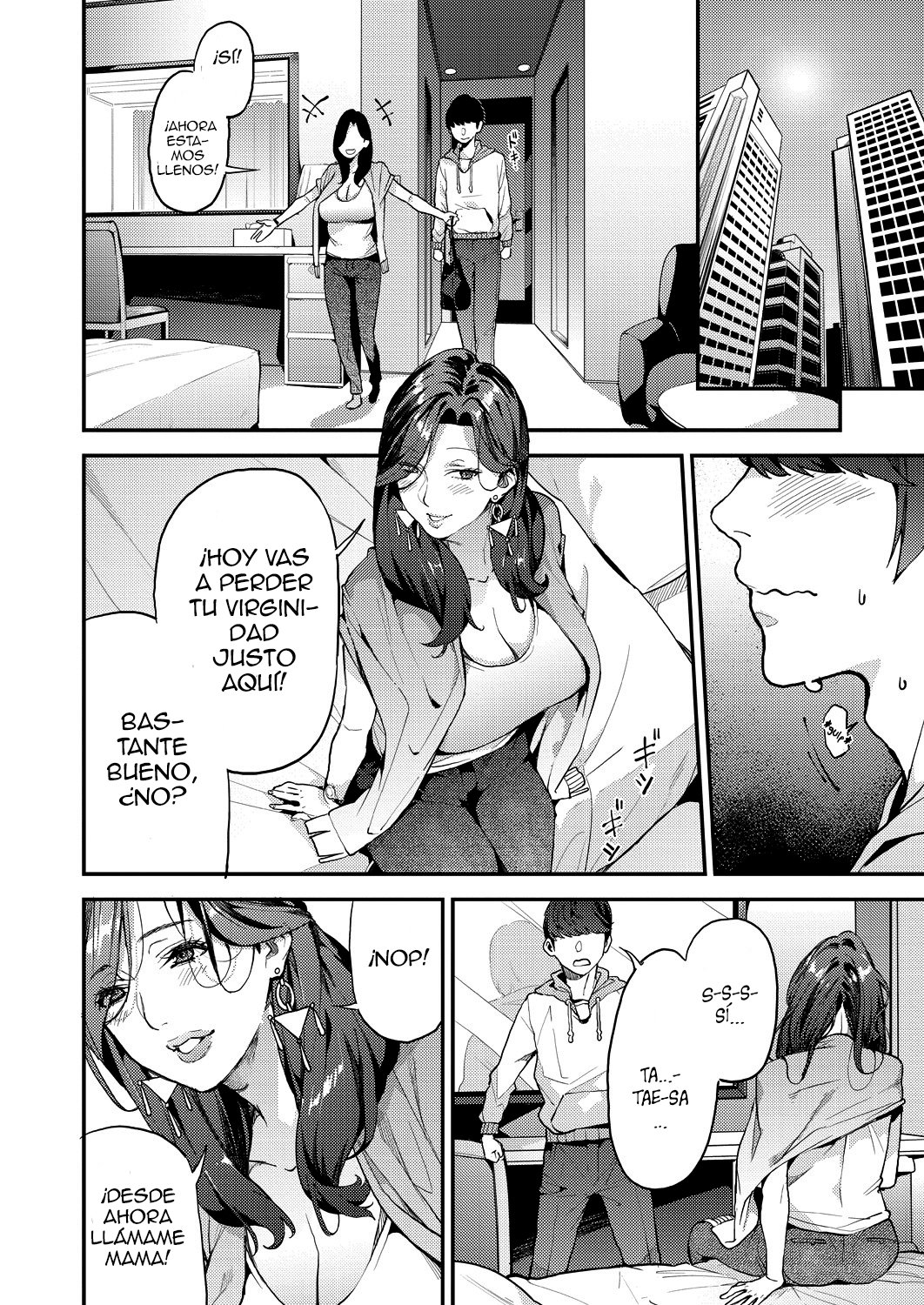 Single Mother to Issho ni - Boku no Mamakatsu! 1 | Junto con una madre soltera page 6 full