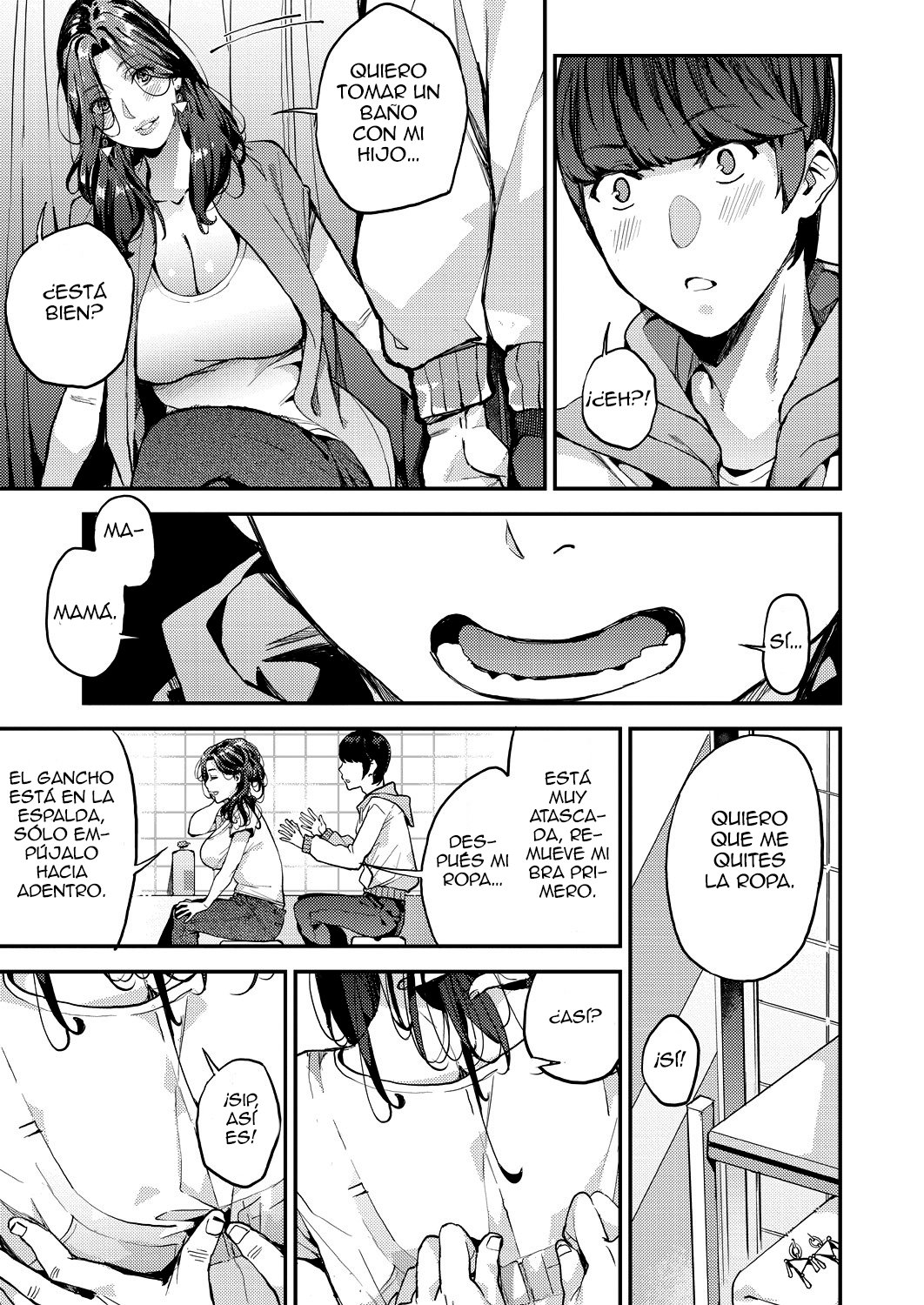 Single Mother to Issho ni - Boku no Mamakatsu! 1 | Junto con una madre soltera page 7 full