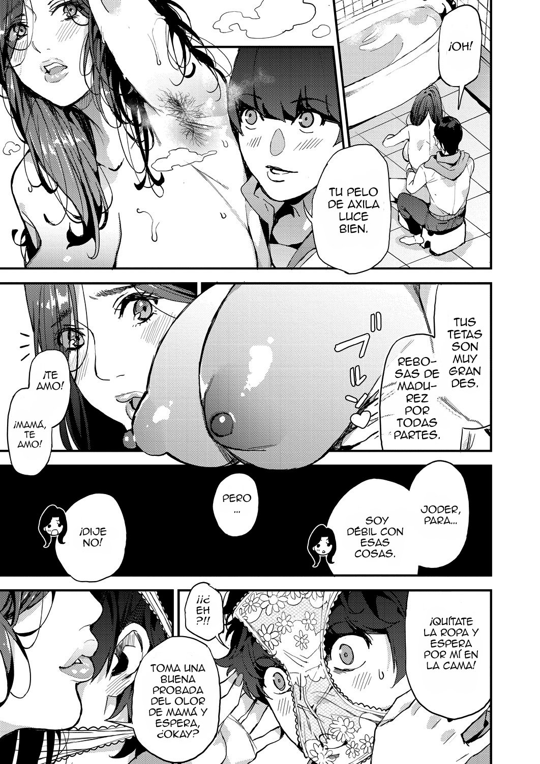 Single Mother to Issho ni - Boku no Mamakatsu! 1 | Junto con una madre soltera page 9 full