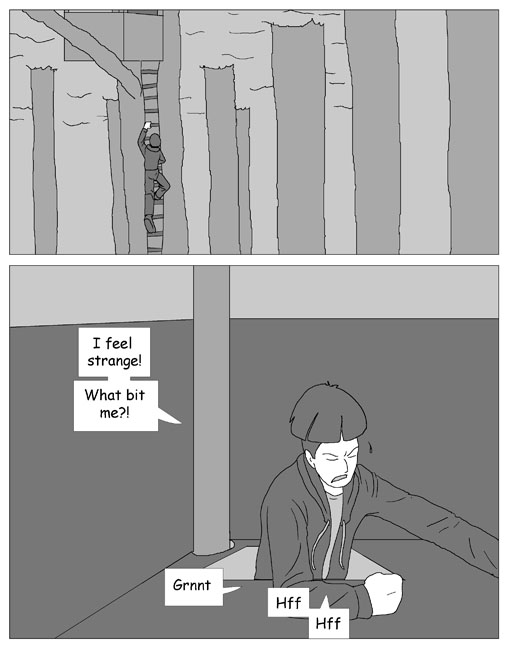 - Manspider 05: Prey page 8 full