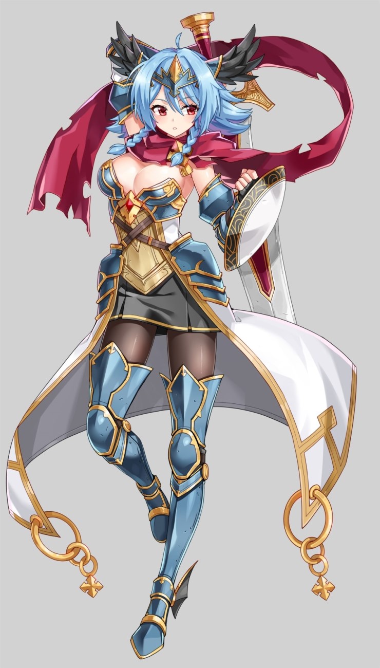 Epic Seven character illustration page 4 full