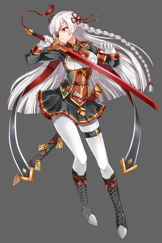 Epic Seven character illustration page 6 full